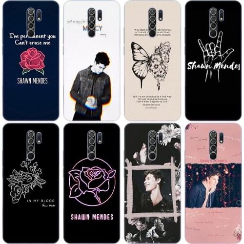 Hot Singer Shawn Mendes Silicone Case for Xiaomi Redmi Note 9 Pro Max 9S 8T 8 8A 9 9A T 9C K30 Ultra K30i 10X Pro 5G Soft Cover