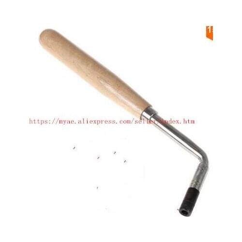 Piano tuning tools, wooden handle, bending rod tuning wrench tuning wrench