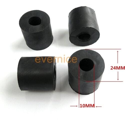 4 Pcs Rubber Cushion Isolator #131-55403 For Juki Mo-6700 Mo-6900 Mf7700 7800