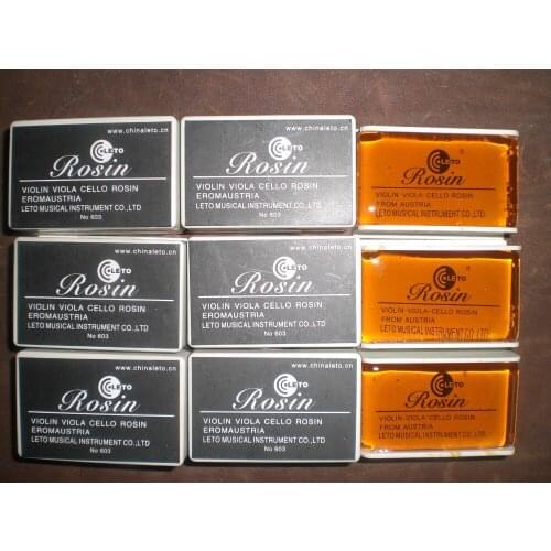 25 PCs Student Violin rosin 603# violin parts