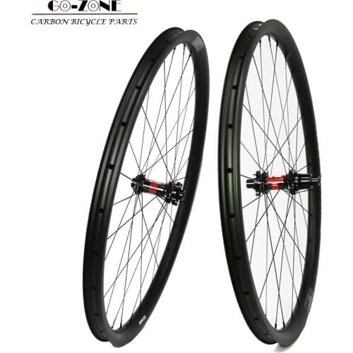 Mtb wheels 29 carbon DT 240 mtb wheels clincher tubeless mtb wheels 29er mtb wheelset