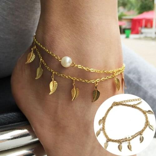 LFLGOGHM Bracelets On The Leg