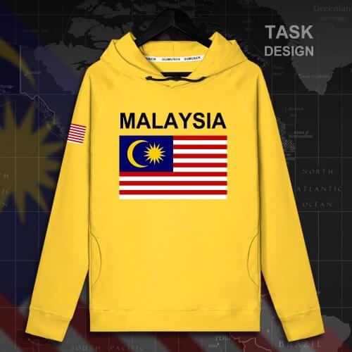 Malaysia Malaysian Malaya MY MYS Malayan mens hoodie pullovers hoodies sweatshirt thin new streetwear clothing hip hop track 02