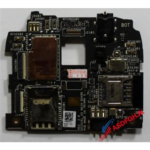 Motherboard for ASUS ZenFone 2 Laser ZE550KL 2G 16G Mainboard Logic Board Circuit Fully tested