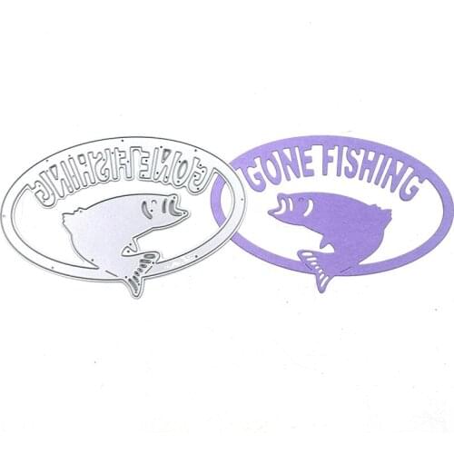 Julyarts Fish Metal Cutting Dies for Scrapbooking New 2020 Stencil Scrapbooking Photo Album Card Paper Embossing Craft DIY Die