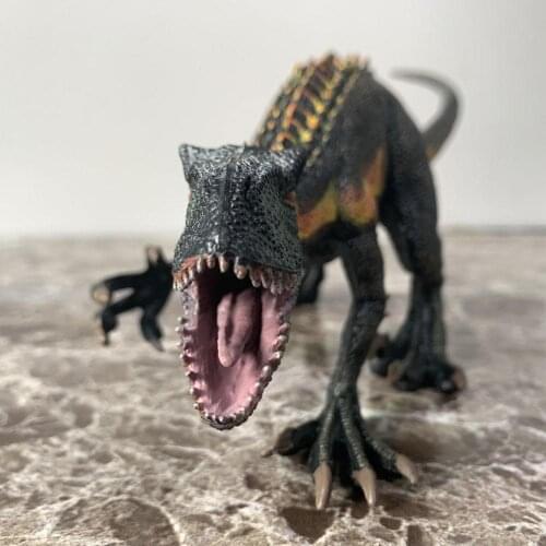 Simulation Dinosaur Model Tyrannosaurus Raptor Dinosaur Toy For Kids Collectible Model VelociRaptor Rex Dinosaur Model