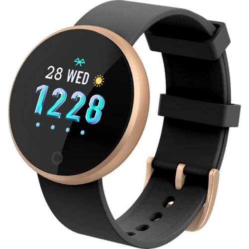 B36 Womems Fashion Smart Watch Call Message Reminder Heart Rate Waterproof Calories Step Count Sleep Monitor Sport Wristwatch