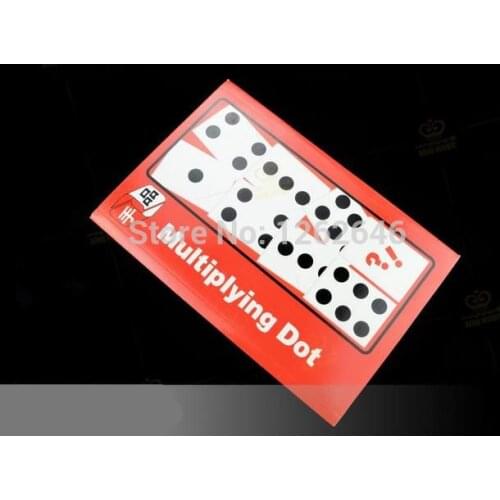 Multiplying Dot The Move of The Spots Stage Magic Props Magic Tricks Gimmick Card Magia Illusions Magician Deck