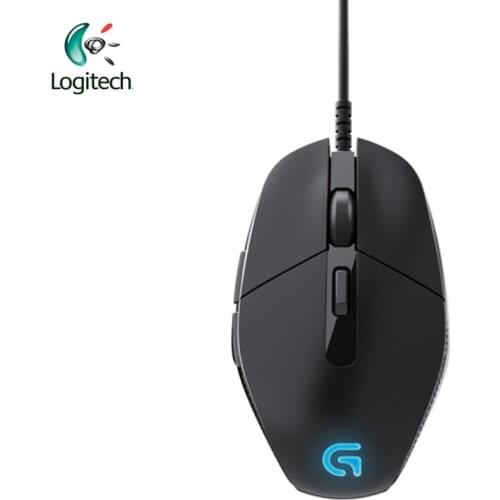 Logitech G302 Wired Gaming Mouse with Breathe Light 4000dpi for PC Game Windows10/8/7 gamer