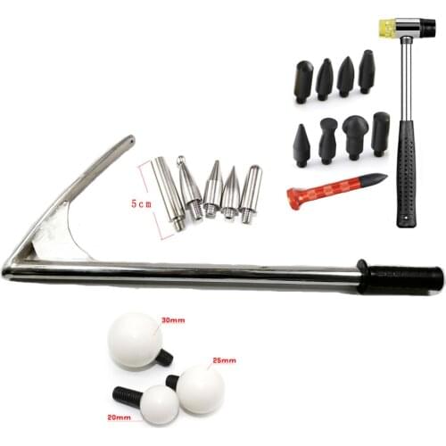Car Fender Damage Repair Tools Car Dent Removal Kit Auto Fender Smooth Repair PDR Kit