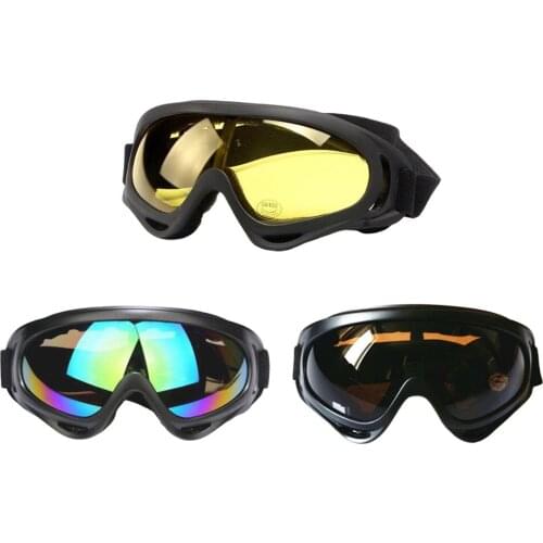 New Arrival Anti Dust Wind Glasses Anti-fog Motorcycle Cycling Goggles for Ski Cycling Riding Snowboard
