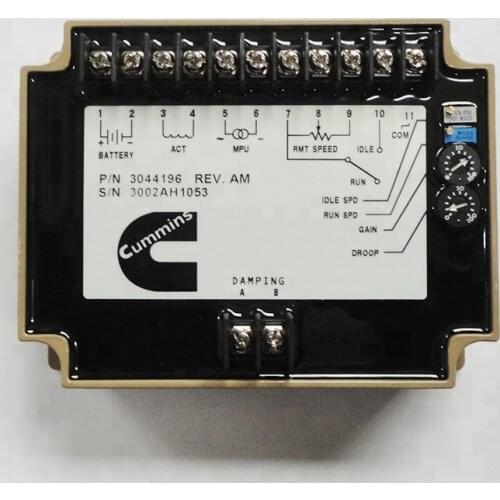 Genuine CCEC NT855 Electronic Governor Control Unit 3044196 4296674 24Volt EFC