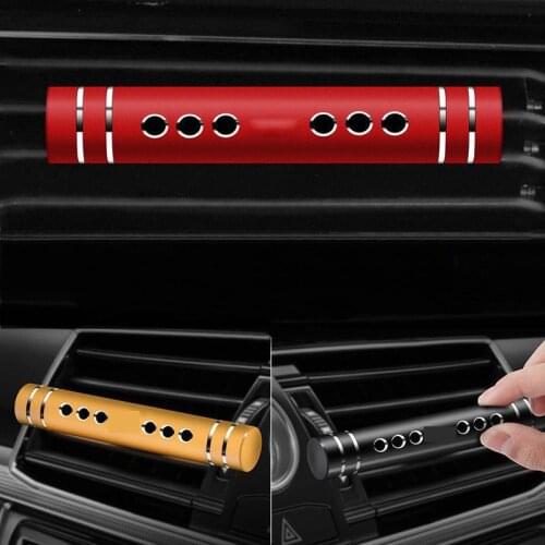 Car Air Freshener Smell in the Car Styling Air Vent Perfume Parfum Flavoring for Auto Interior Accessorie Air Freshener custom