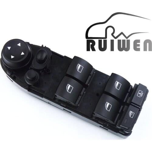 Power Window Switch For BMW E60 E61 523i 525i 528i 530i 540i 550i 5er Touring Window Switch Button OEM 61319122113 2002-2010