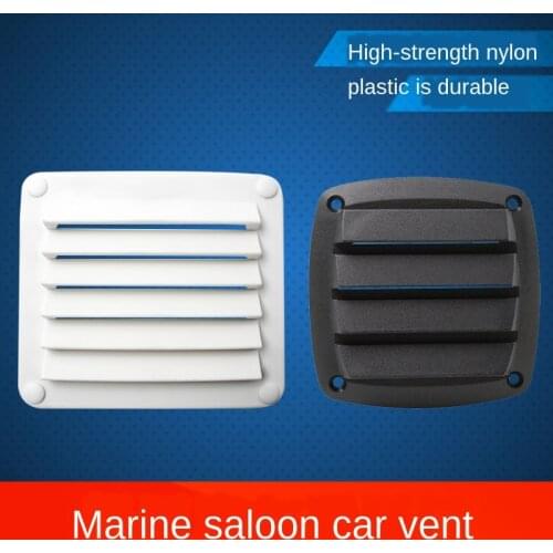 Plastic Air Vent Ventilator Grille Cover Ventilation RV Yacht Trailer Caravan Wall ceiling Mount
