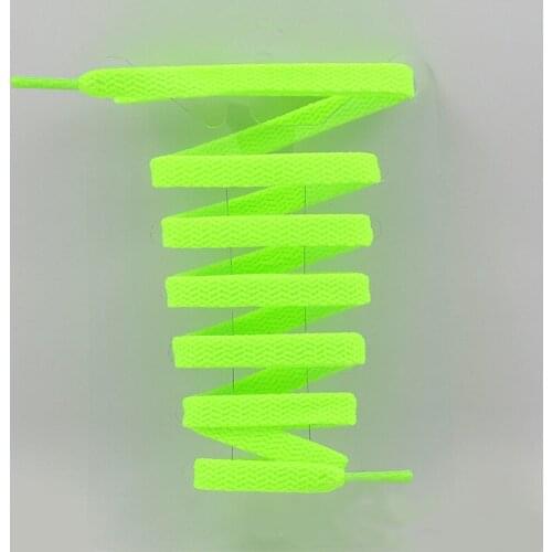 Flat Shoelaces 26 Colors Sneaker Shoe Laces Strings Shoelaces Bootlaces Sport Boot lace Athletic Shoe String 60cm 100cm 120cm