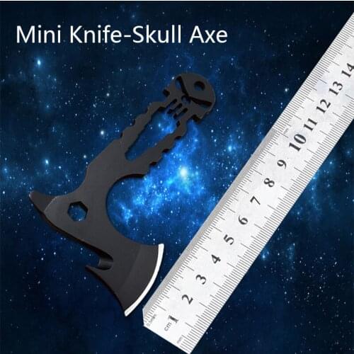 Camping axe hand axe outdoor cut tree small axe mountain axe survival hunting knife tactical knife utility knife tool knife EDC