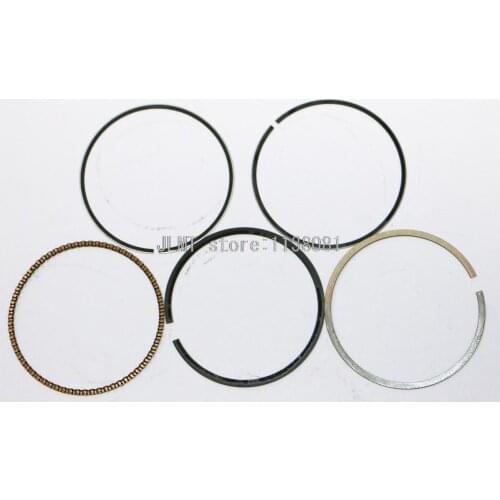 Motorcycle Piston Ring Rings set for HONDA TITAN 2002 / 2003 13101-KGA-B00 1 Cyl Bore Size: 56.5 mm STD
