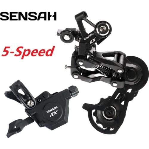 Sensah RX BMX Folding Bike 5 Speed Shift Lever Rear Derailleurs Bicycle Shifter Shifting Modification Parts