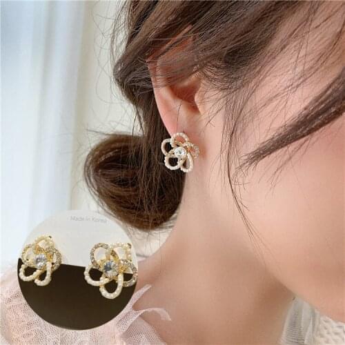 Earrings for Women Simple Temperament Popular Elegant Creative Fashion Jewelry Wholesale