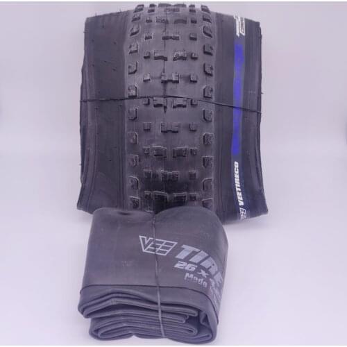 72 tpi VEE Fatbike tire and tube 26er * 4,0 "snow bike tire 26er * 4,8" Fatbike tire Clincher bike tire