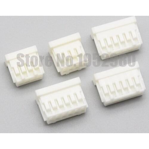 10PCS XHD 2.54 Connector 2.5mm 2.54mm Pitch Double Row Housing 4P 6P 8P 10P 12P 16P 20P Replacement of HRS DF1B