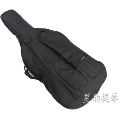 Special thick waterproof rainproof cello bag cello box cello bag double shoulder 1/8 1/4 2/4 3/4 4/4