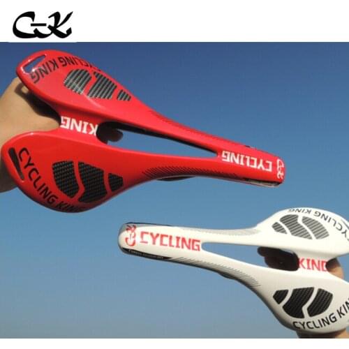 Free shipping special CYCLING KING c-k 15-1 full carbon seat saddle road bike mt bbike saddle 275*143mm 110g
