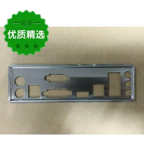 IO I/O Shield BackPlate Blende Bracket For ASUS B75M-A ,Z77-A ,B75M-PLUS