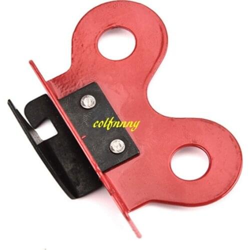 1000pcs/lot Fast Shipping Protable Stainless steel multifunction bottle opener Beer bottle openers kitchen tools Red color