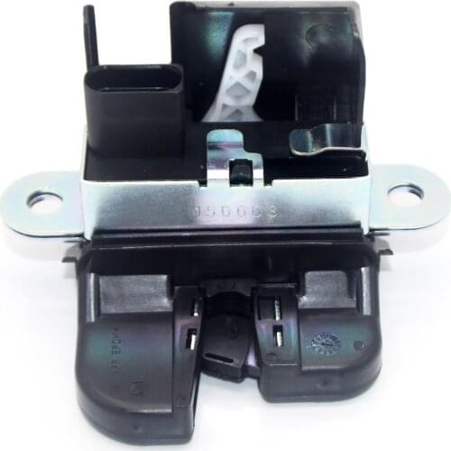 1K6827505E 1P0827505D 5K0827505A 5M0827505E Rear Trunk Lock Lid Back Door Lock Latch For VW Golf MK5 GTI Golf MK6 For Seat Leon