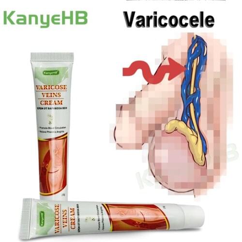 2pcs New Arrivals Genitals Varicosity Cream Scrotum Varicocele Medical Ointment Leg Varicose Veins Effective Treatment CreamA640