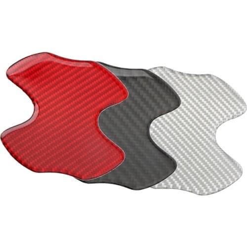 4Pcs/Set Universal Auto Car Door Handle Films Guard Anti-Scratch Stickers