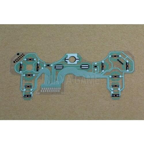 5pcs/lot SA1Q159A Conductive Conducting Film Keypad Flex Cable For PS3 Controller PCB Circuit button Ribbon