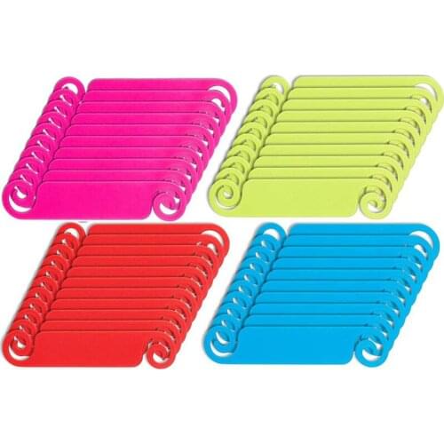 80PCS Multicolor Cable Lables Cable Management Labels Wire Tags Cord Cable Tags for USB Computer Phone Charger