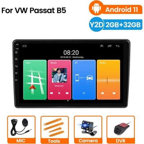 In stock 2G+32G Car Auto Radio For Volkswagen VW Passat B5 Multimedia Video DVD Player Stereo Navigation GPS Steering Wheel RDS