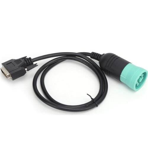 Auto accessorie accessoire voiture Truck Diagnostic Cable 9Pin Female to 25Pin Male for J1939 Protocol Hardware Inline 7 to