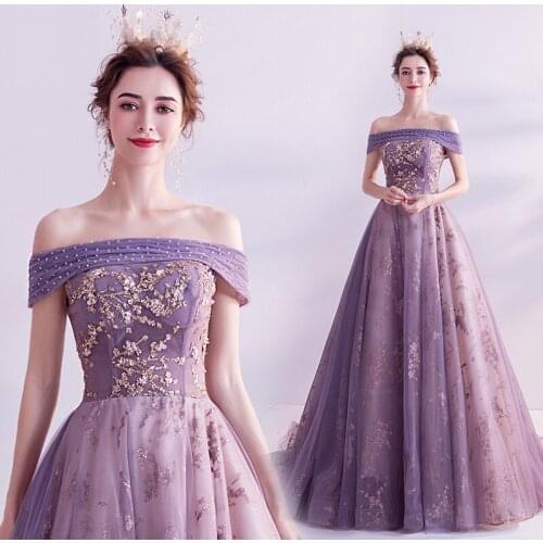 Slash beading collar purple golden embroidery ball gown Renaissance Gown queen Victorian/Marie Antoinette Belle