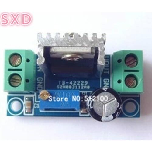 Freeshipping 10pcs/lot LM317 DC-DC DC buck converter circuit boards