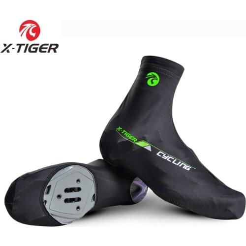 X-TIGER Cycling Shoe Cover Quick Dry Lycra Sports Sneaker Mountain Bike road Cycling Overshoes Dustproof Bicycle Shoe Covers