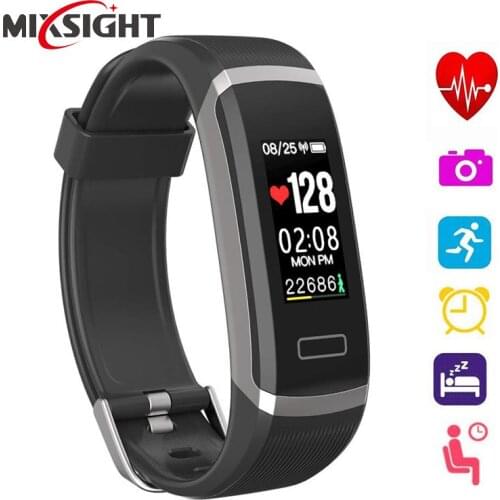 Dropshipping GT101 Smart Wristband Watch 0.96" TFT Color Screen Heart Rate Monitor Fitness Tracker Smart Watches