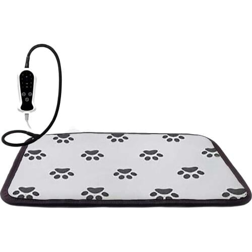 Pet Electric Blanket Insulation Pad Oxford Fabric Dust Free Anti-shock Intelligent Comfortable Flexible Dog And Cat Heating Mat