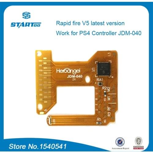 For PS4 Slim Pro Rapid Fire V5 Mod Plus for PlayStation 4 Pro Controller Gamepad Joystick JDM-040 Rapid fire V5
