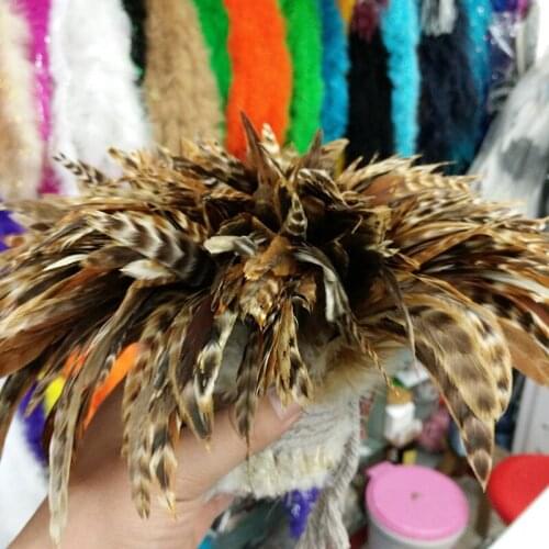 Hot sales! 50pcs/lot Beautiful Rooster feathers 5-6inch/12-15cm pheasant chicken plume for DIY Party Craft decoration
