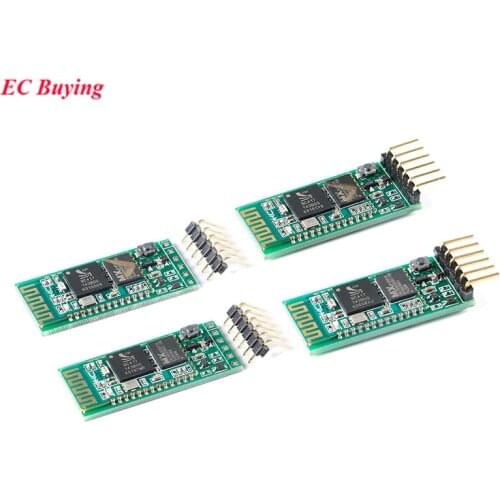 HC-05 HC-06 Bluetooth Module Master-slave Integrated Bluetooth Serial Pass-through Module Wireless Serial for Arduino HC 06 05