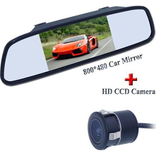 Higest nbight vision +18.5mm lens +800*480 resolution +wire +for universal car system car parking camera with hd car monitor