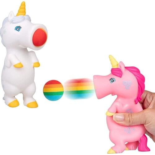 Squeeze Shoot Ball Fidget Toys for Kids Popper Ball Shooter Anti Stress Autism Anxiety Relief Juguete Antiestres Weird Stuff