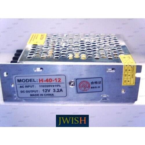 Switching power supply H-40-12 12V40W 12V 3A 12V3A 12V3.2A 12V 3.2A 40W