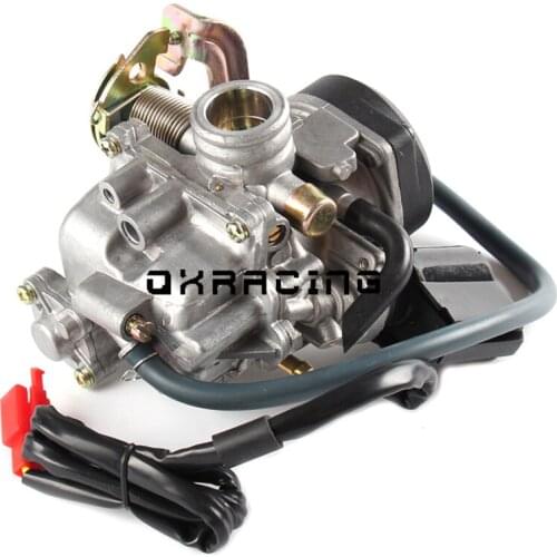 18mm PD18J Carb Carburetor For GY6 50CC 139QMB 139QMA Scooter Jonway 50cc Stock