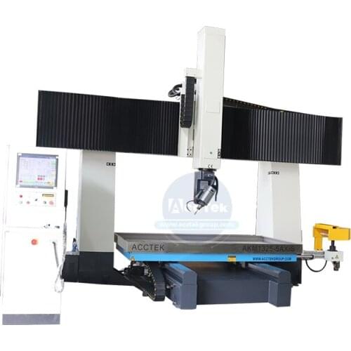 AccTek 5 Axis Carver Cnc Milling 1300*2500mm with Competitive Price